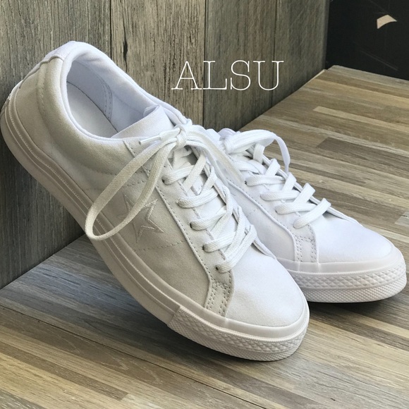 Converse Shoes - Converse AdVulc One Star OX Canvas Casual Shoes W